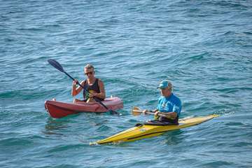 Triatlón de Salinetas 2022/Antonio Rico.
